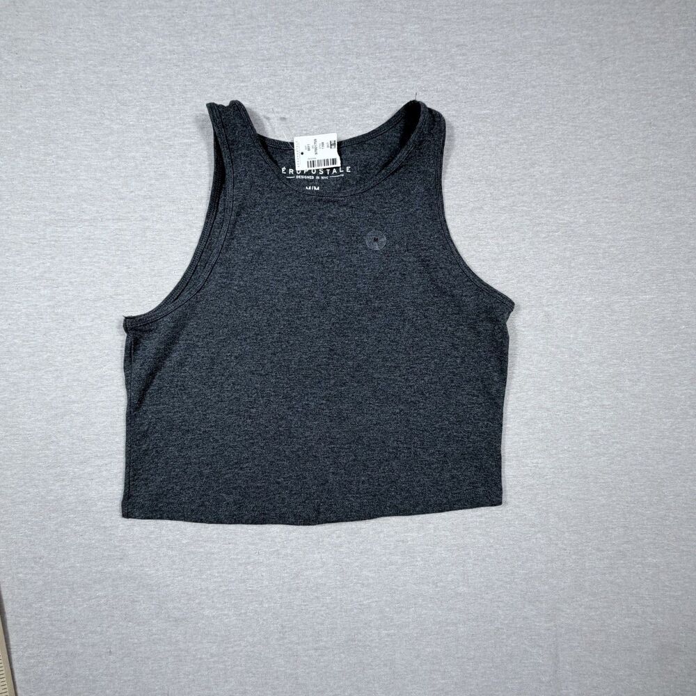 Aeropostale Crop Tank Women Medium NEW With Tags Summer Vacation Beach Workout